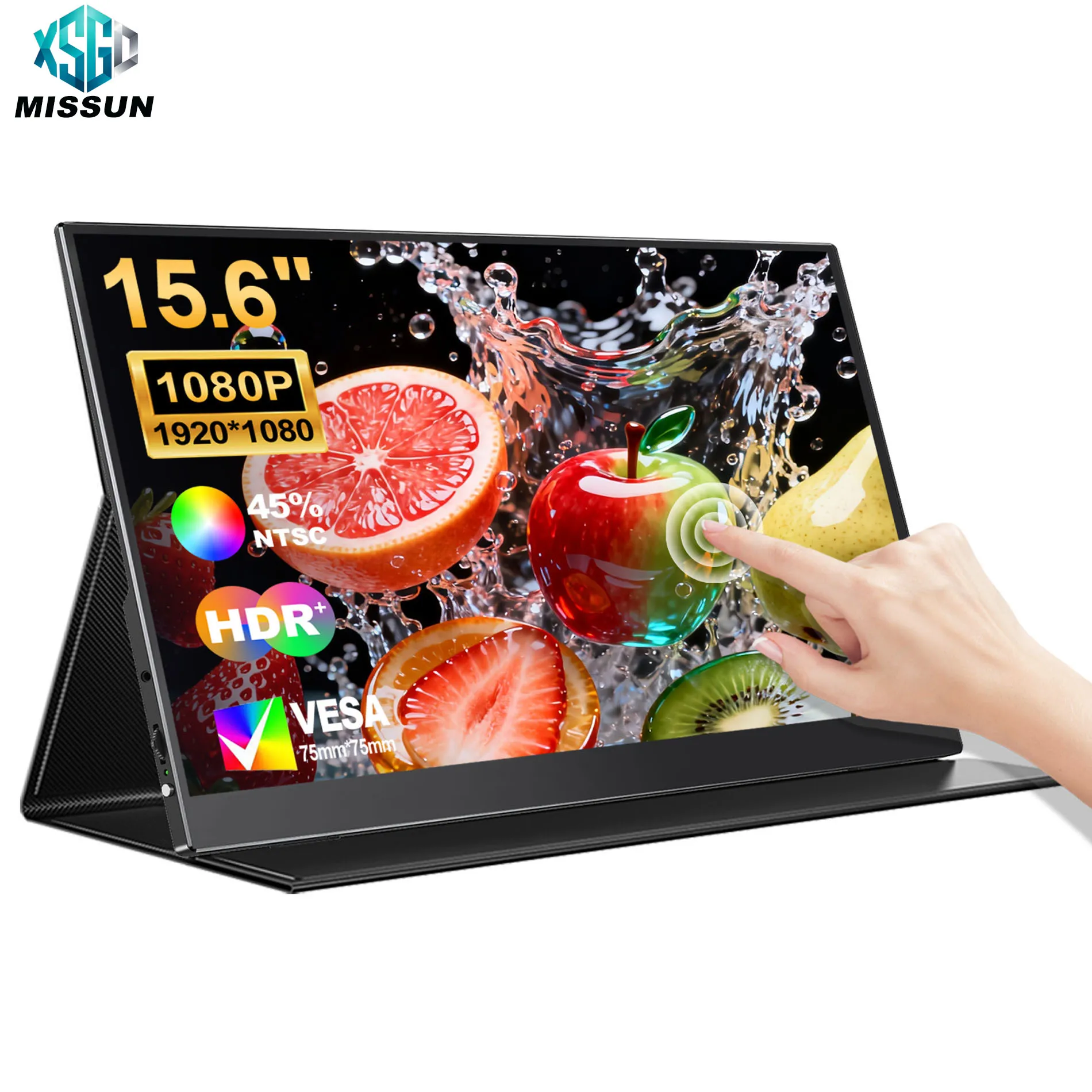 15.6 Inch Portable Monitor 1920x1080P Extend Display IPS LCD Panel Penhole Stand VESA USBC Mini HDMI Mobile Display For Wins Mac
15.6 Inch Portable Monitor 1920x1080P Extend Display IPS LCD Panel Penhole Stand VESA USBC Mini HDMI Mobile Display For Wins Mac