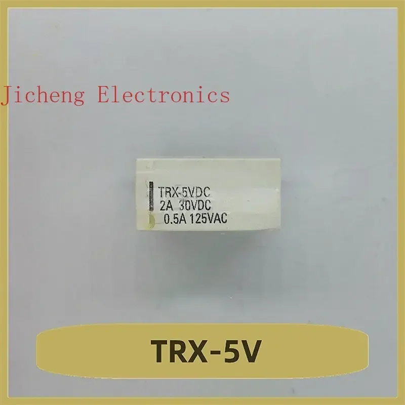 TRX-5V Relay 5V 8 Pin Brand New
TRX-5V Relay 5V 8 Pin Brand New