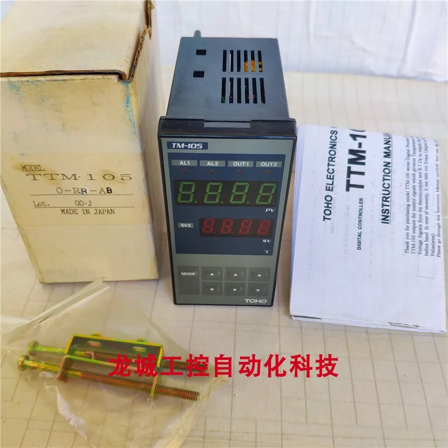 Новый оригинальный японский регулятор температуры TOHO серии TTM-105 TTM-105-0-RR-AB на складе
Новый оригинальный японский регулятор температуры TOHO серии TTM-105 TTM-105-0-RR-AB на складе