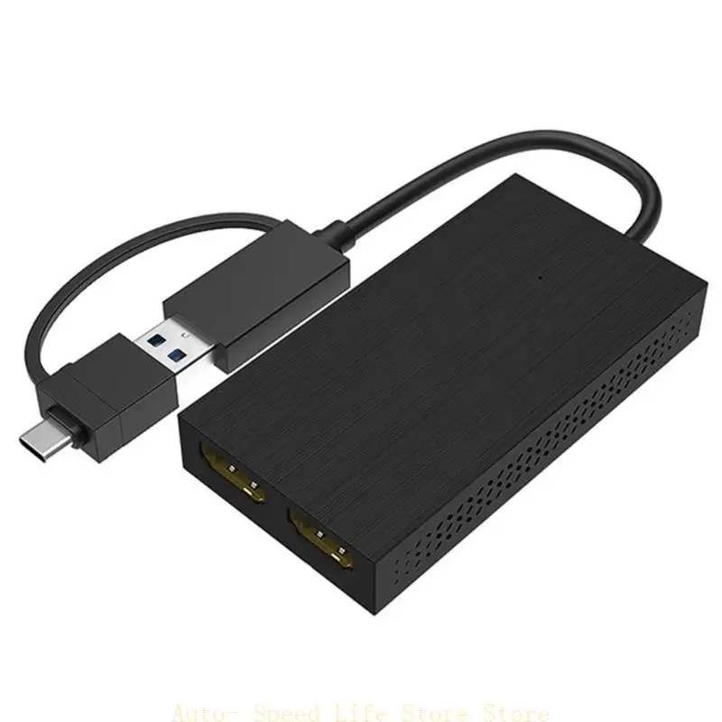 02DA 4K Display Adapter USB3.0 TypeC to Converter for Work and Entertainment
02DA 4K Display Adapter USB3.0 TypeC to Converter for Work and Entertainment