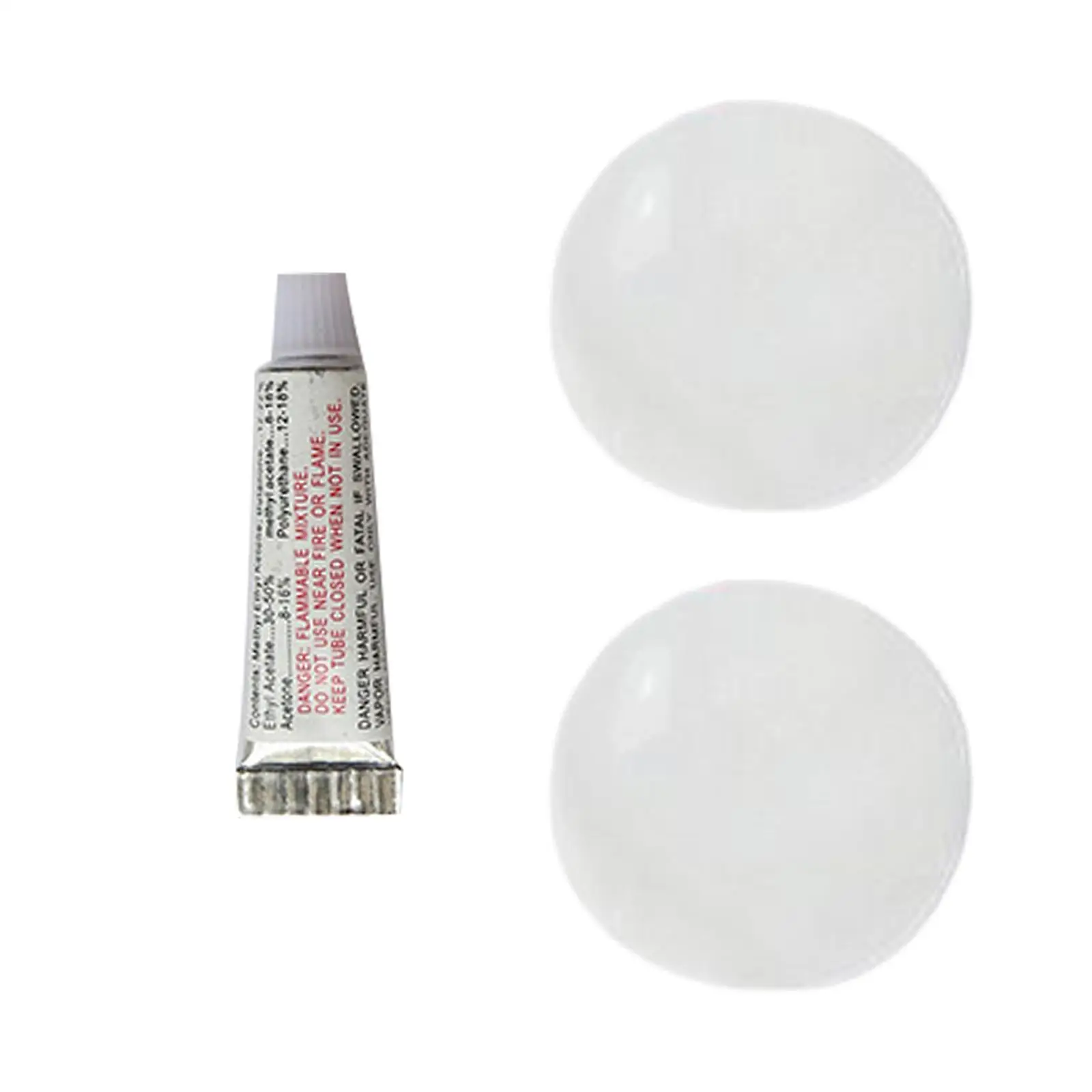 5.8cm PVC Repair Patches Accessories and Glue Hole Patching Tape for Airbed Mattress Canoe Rubber Boat Swimming Pools Raft
5.8cm PVC Repair Patches Accessories and Glue Hole Patching Tape for Airbed Mattress Canoe Rubber Boat Swimming Pools Raft
