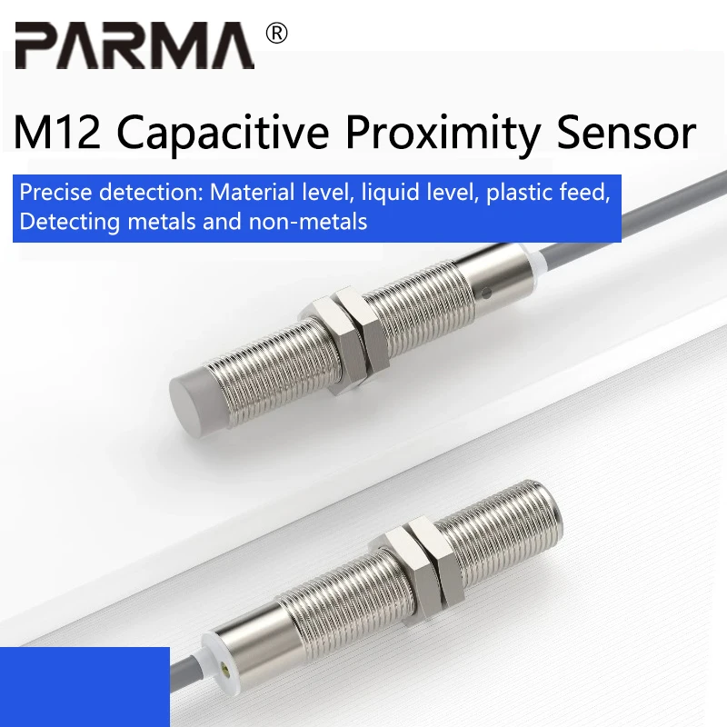 Capacitive proximity switch sensor M12M18M30 - Non-metallic liquid plastic detection sensor, induction sensor
Capacitive proximity switch sensor M12M18M30 - Non-metallic liquid plastic detection sensor, induction sensor