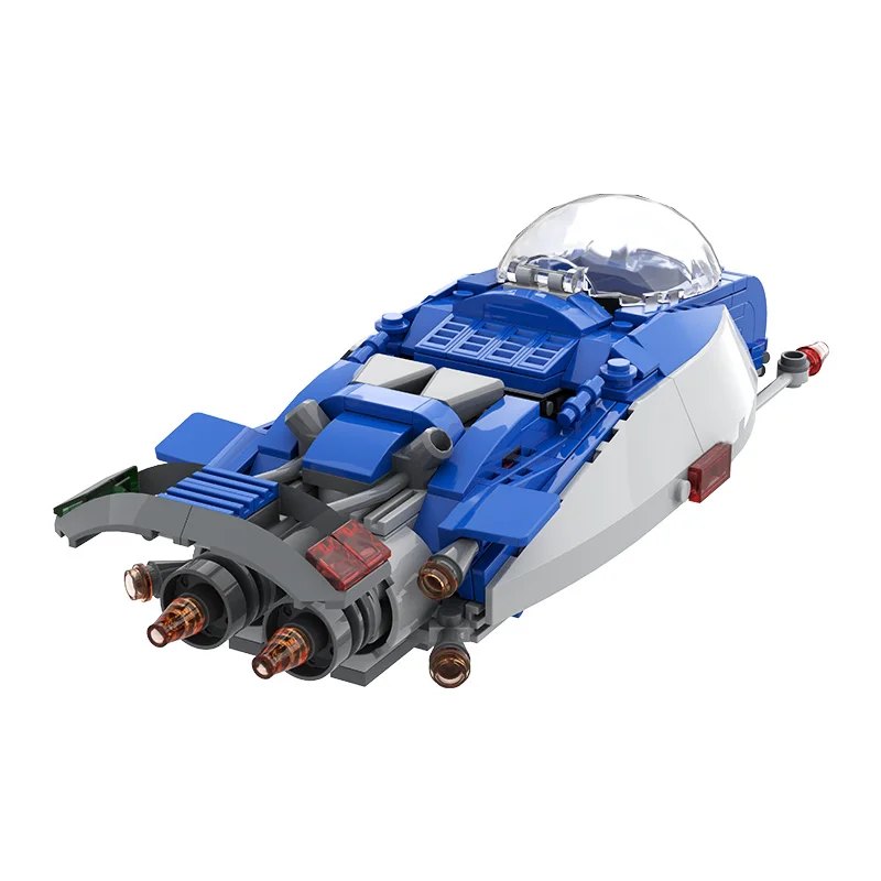 MOC MIS010_Classic_Space Building Blocks Toy Gift
MOC MIS010_Classic_Space Building Blocks Toy Gift