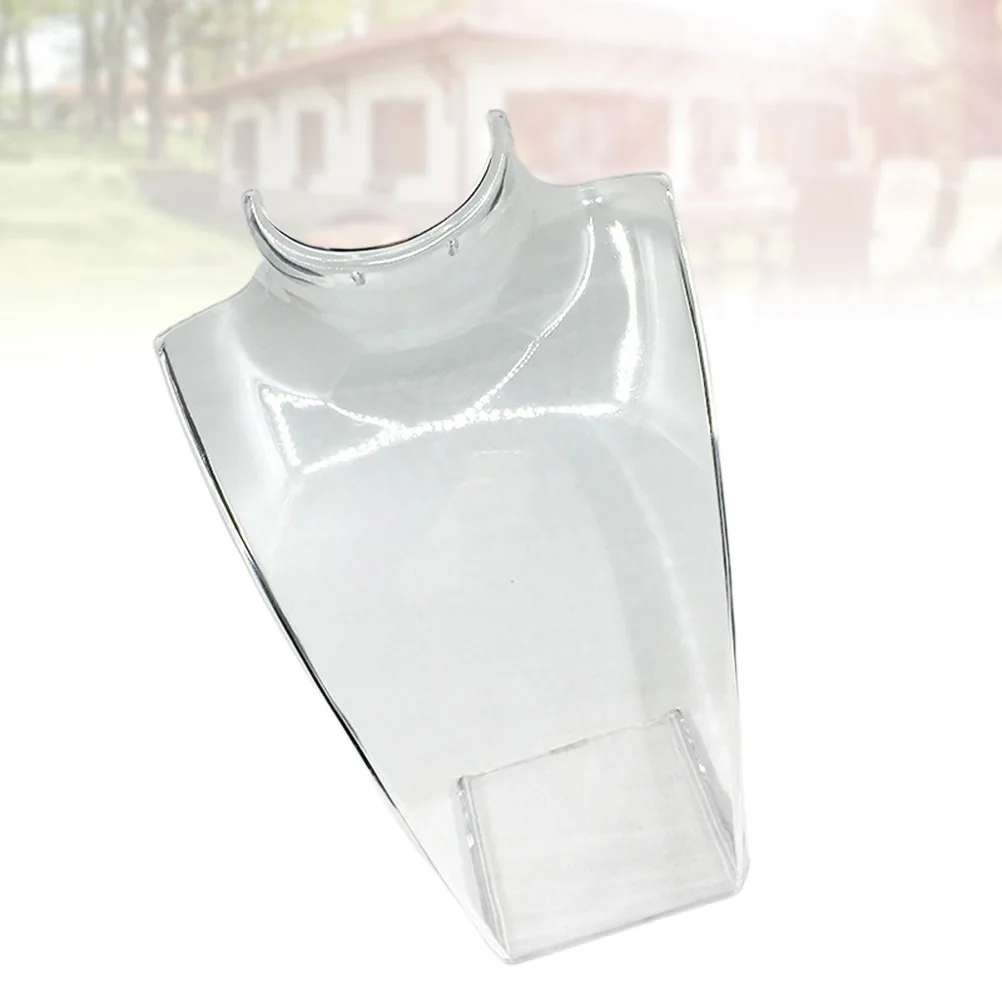 Пластиковая стойка для ожерелья, прозрачная классическая подставка для бюста ювелирных изделий для домашнего магазина, органайзер для ожерелья, держатель для цепочки на шею
Пластиковая стойка для ожерелья, прозрачная классическая подставка для бюста ювелирных изделий для домашнего магазина, органайзер для ожерелья, держатель для цепочки на шею