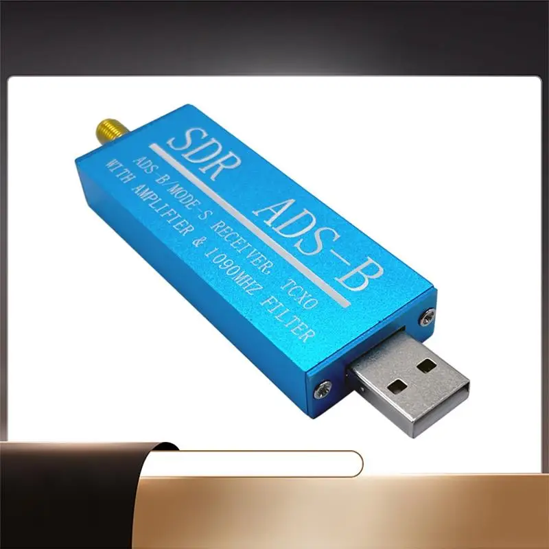 RTL2832U ADS-B Mode-S USB SDR TV Receiver Built-In RF Amplifier 1090Mhz Bandpass Filter Radio SDR Band TV Scanner Tuner Durable-
RTL2832U ADS-B Mode-S USB SDR TV Receiver Built-In RF Amplifier 1090Mhz Bandpass Filter Radio SDR Band TV Scanner Tuner Durable-
