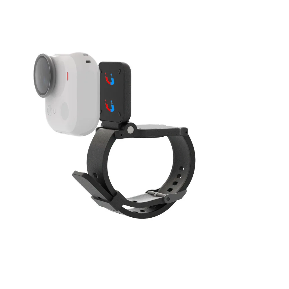 New Silicone Wrist Strap Mount Holder for Insta360 GO Ultra Fixed Bracket Band Support Camera Accessories
New Silicone Wrist Strap Mount Holder for Insta360 GO Ultra Fixed Bracket Band Support Camera Accessories