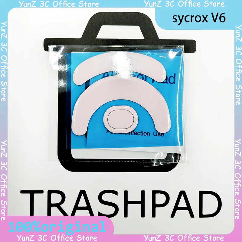 Противоскользящая наклейка для мыши SCYROX V6, наклейка для ног, черная снежинка, компьютерные аксессуары, аксессуары для мыши, киберспортивные игры
Противоскользящая наклейка для мыши SCYROX V6, наклейка для ног, черная снежинка, компьютерные аксессуары, аксессуары для мыши, киберспортивные игры