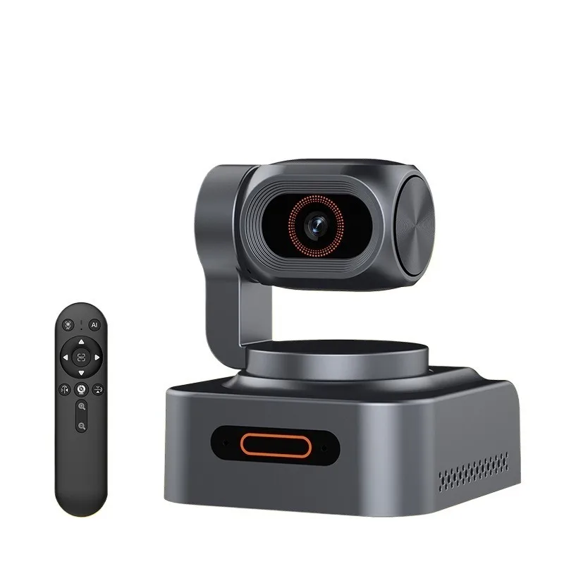 4K Ultra HD Live Streaming Webcam 48MP AI Beauty Camera with 2 Axis Gimbal Auto Tracking Noise Cancelling
4K Ultra HD Live Streaming Webcam 48MP AI Beauty Camera with 2 Axis Gimbal Auto Tracking Noise Cancelling