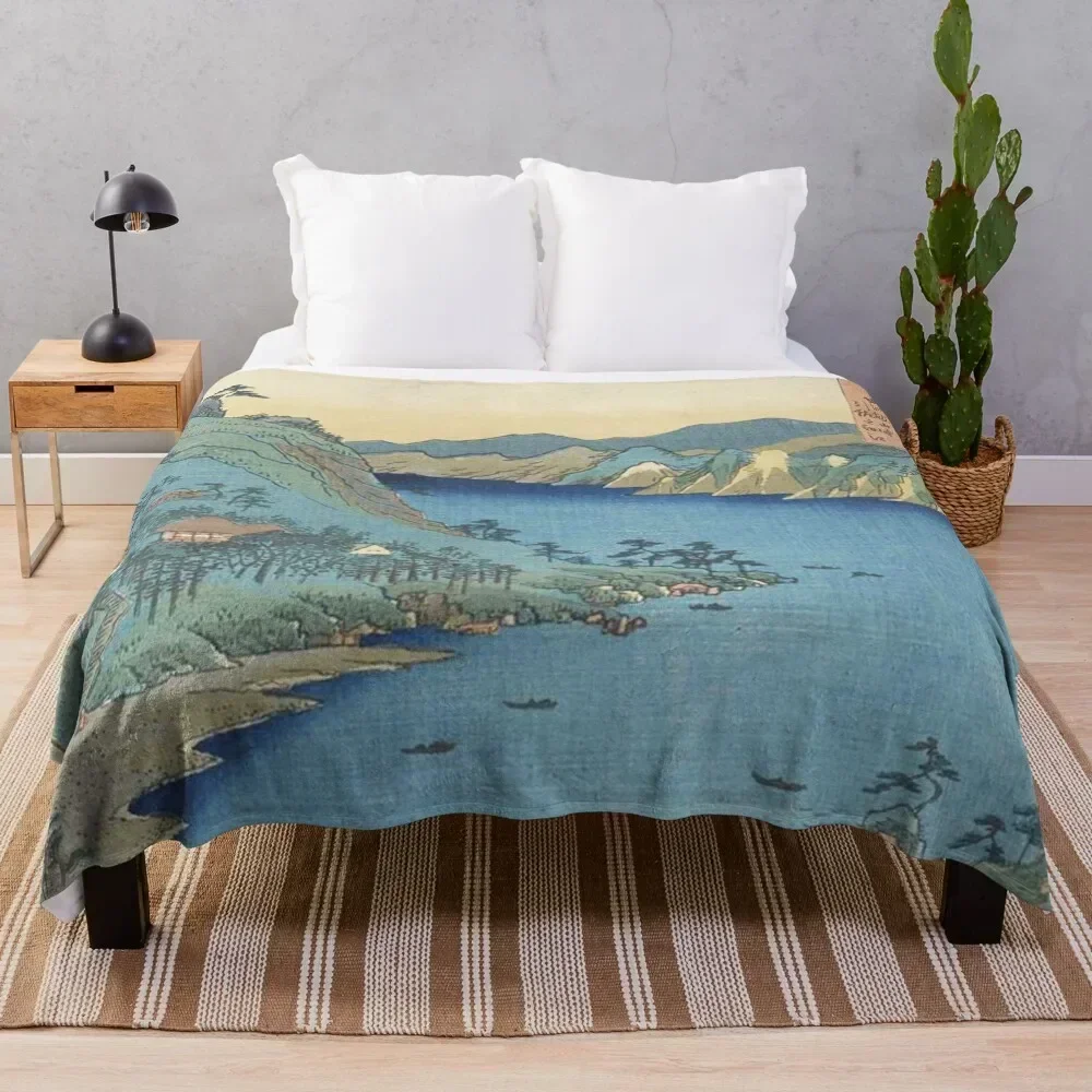 HD Province of Totomi: Lake Hamana, by Utagawa Hiroshige HIGH DEFINITION Throw Blanket warm for winter blankets ands Blankets
HD Province of Totomi: Lake Hamana, by Utagawa Hiroshige HIGH DEFINITION Throw Blanket warm for winter blankets ands Blankets