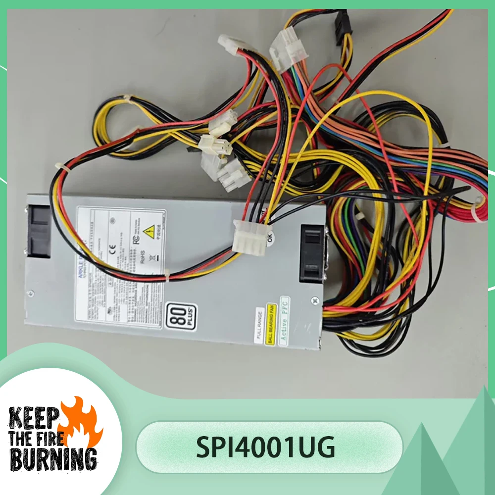 SPI4001UG Блок питания 400 Вт 1U
SPI4001UG Блок питания 400 Вт 1U