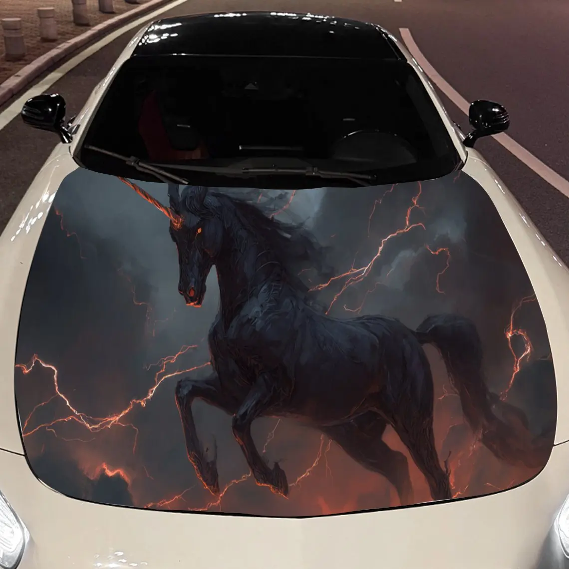 Lightning Unicorn Car Hood Vinyl Stickers Car Surface Protection Decal Car Decoration Cover Vinyl Wraps Waterproof Self-adhesive
Lightning Unicorn Car Hood Vinyl Stickers Car Surface Protection Decal Car Decoration Cover Vinyl Wraps Waterproof Self-adhesive