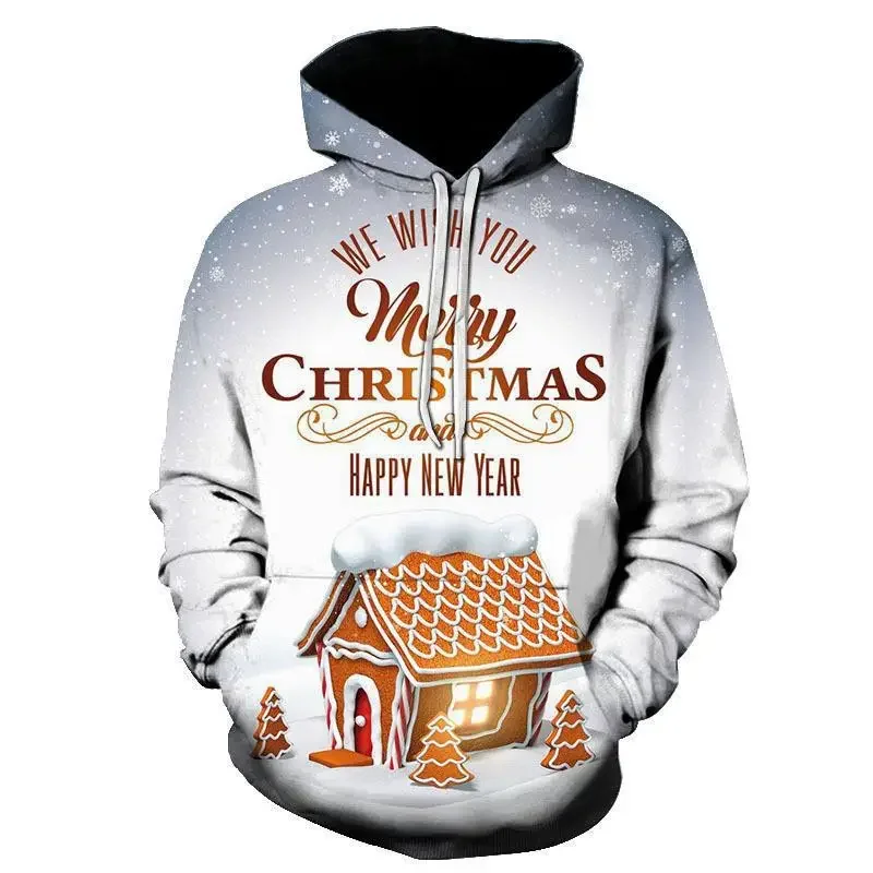 Men's Hoodies Christmas Snowman Printed Autumn Style Women Hooded Sweatshirts Street Trend Leisure Pullover Santa Claus Coat
Men's Hoodies Christmas Snowman Printed Autumn Style Women Hooded Sweatshirts Street Trend Leisure Pullover Santa Claus Coat