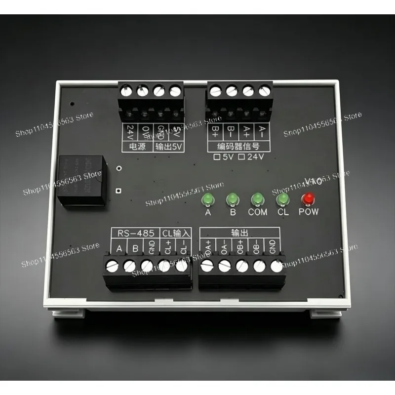 Encoder Frequency Doubling Splitting Output Module Differential Single-ended Signal Conversion For Industrial Cameras CCD
Encoder Frequency Doubling Splitting Output Module Differential Single-ended Signal Conversion For Industrial Cameras CCD