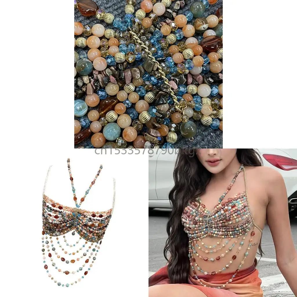 Половый бретек с пустыми бисером с комфортабельной грудью. 
Половый бретек с пустыми бисером с комфортабельной грудью.