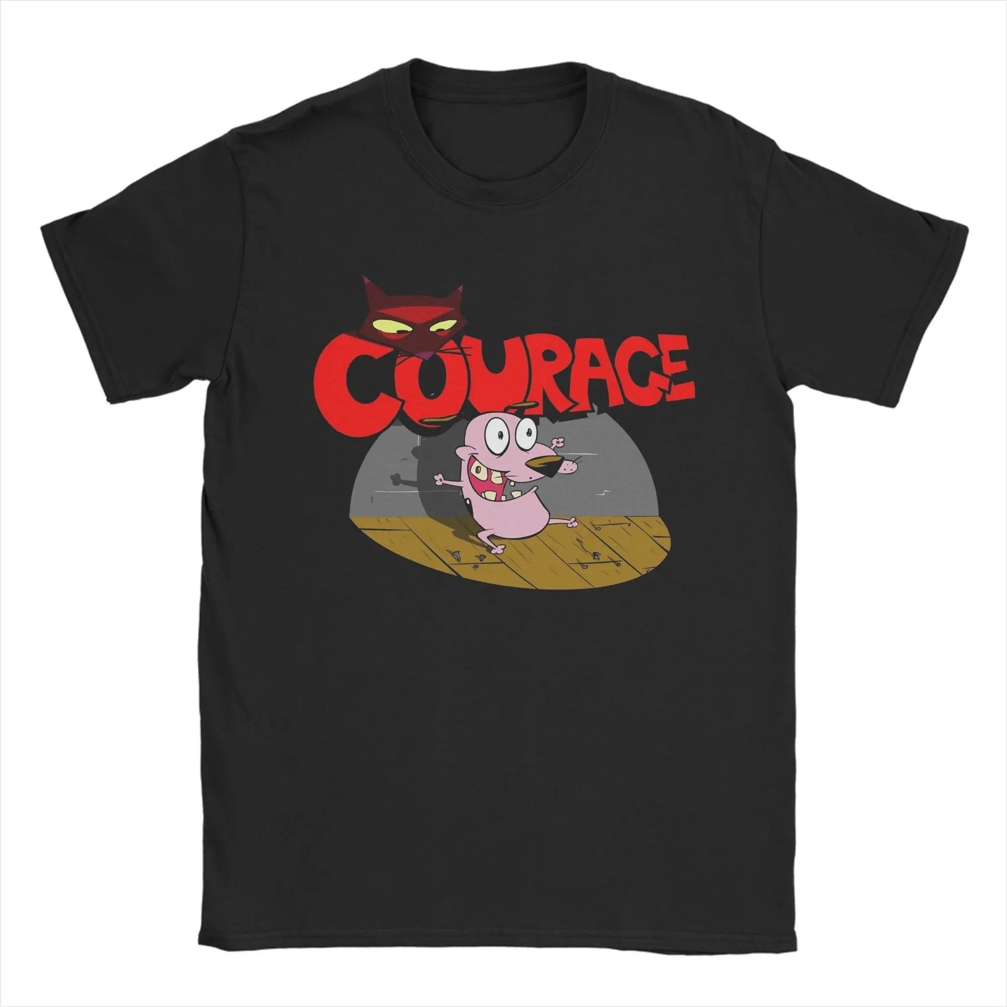 Men Women COURAGEOUS c-cowardlys Dog Beagle T Shirts Pure Cotton Clothing Casual Short Sleeve Crew Neck Tees Party T-Shirt
Men Women COURAGEOUS c-cowardlys Dog Beagle T Shirts Pure Cotton Clothing Casual Short Sleeve Crew Neck Tees Party T-Shirt