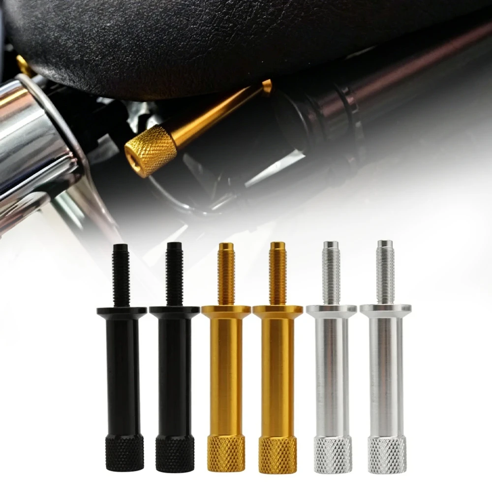 2pcs Tool Free Seat Bolts Long for Triumph Thruxton Bonneville Scrambler T100
2pcs Tool Free Seat Bolts Long for Triumph Thruxton Bonneville Scrambler T100
