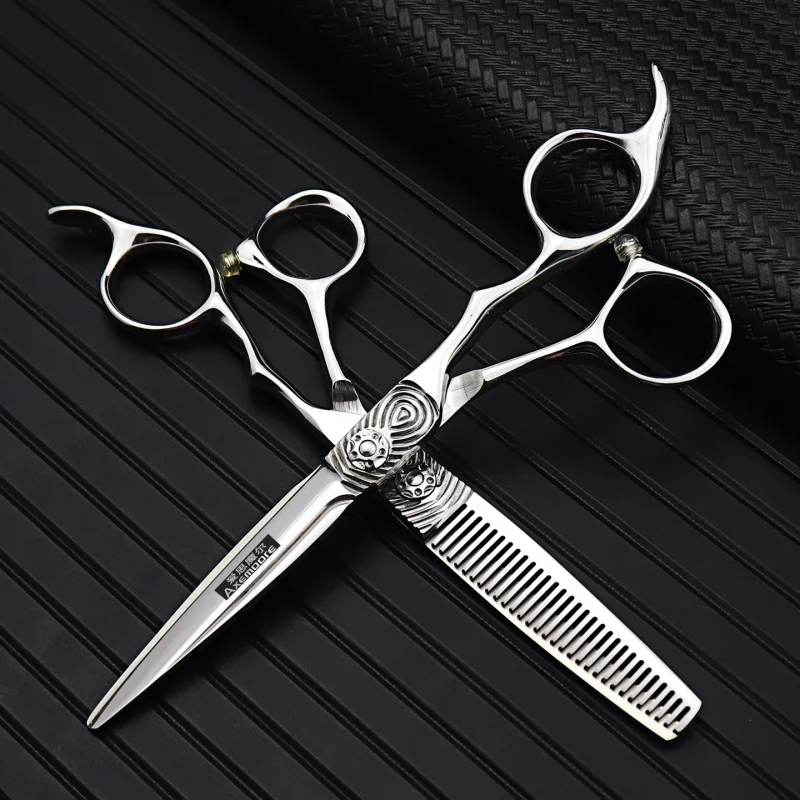 Hair Scissors Thinning Hairdressing Cutting Hair Shears Scissor Tools Barber Scissors 6 inch
Hair Scissors Thinning Hairdressing Cutting Hair Shears Scissor Tools Barber Scissors 6 inch