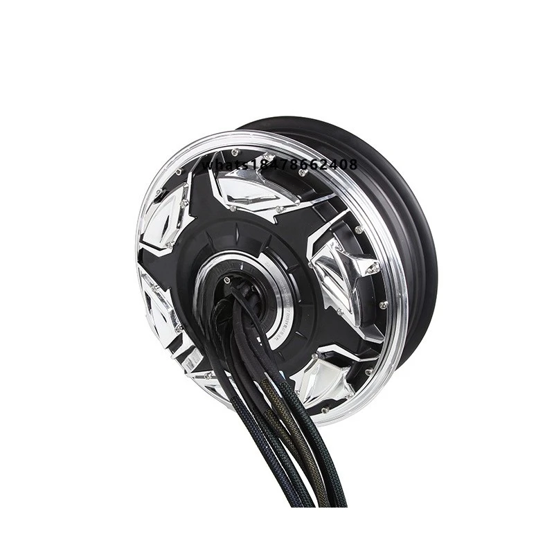Motor 12*3.5inch 268 90H 25kW 72V 130KPH-170KPH for Electric Motorcycle Engine Hub Motor
Motor 12*3.5inch 268 90H 25kW 72V 130KPH-170KPH for Electric Motorcycle Engine Hub Motor