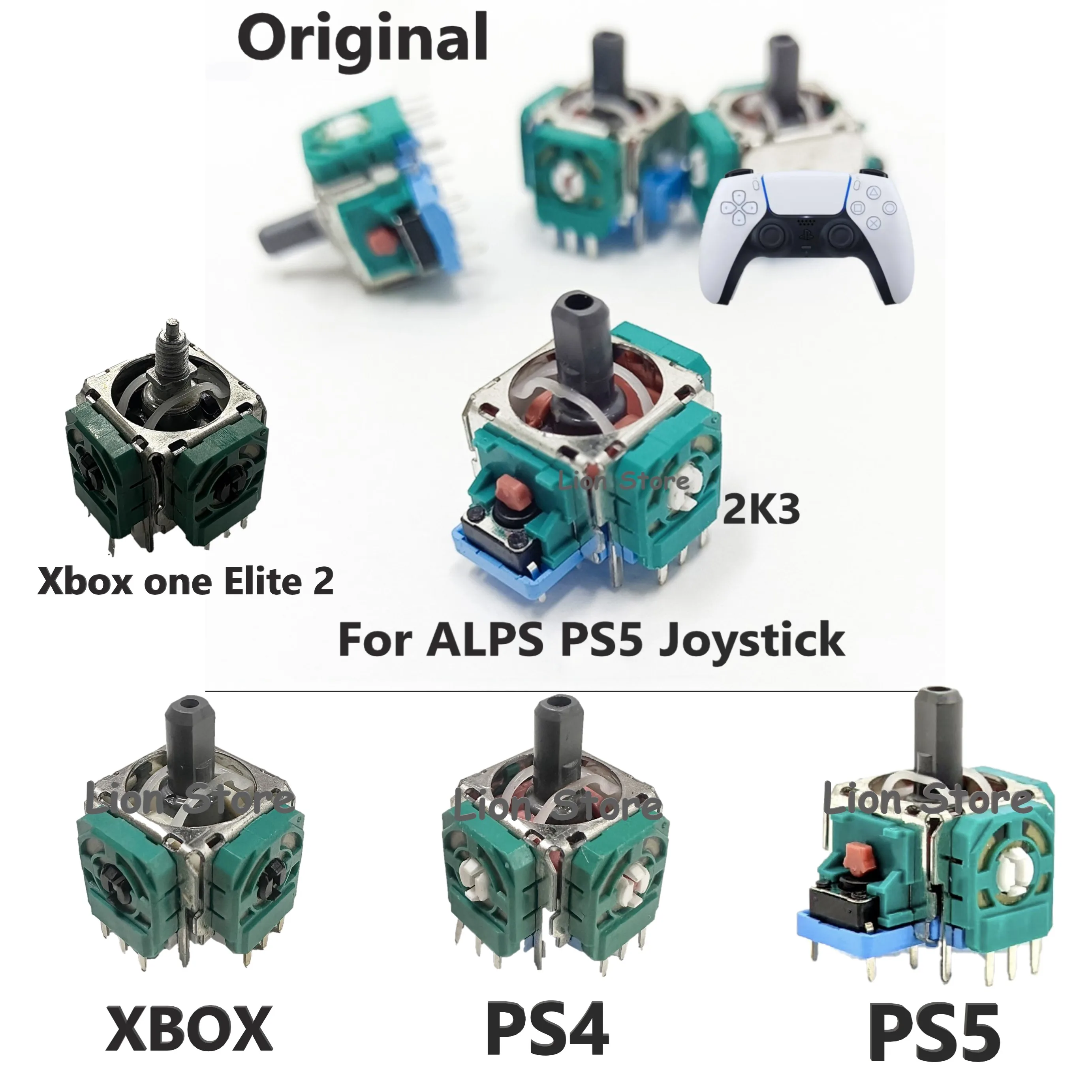 50-100 шт./лот для контроллера ALPS Xbox one Elite 2, 3D джойстик, оригинальный рокер, 3 миллиона циклов, ремонт и замена
50-100 шт./лот для контроллера ALPS Xbox one Elite 2, 3D джойстик, оригинальный рокер, 3 миллиона циклов, ремонт и замена