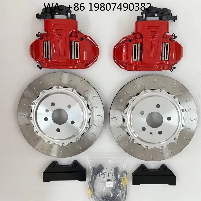 4 Pot 5200 Racing Brake Caliper Universal 17 Inch Wheel Brake Parts
4 Pot 5200 Racing Brake Caliper Universal 17 Inch Wheel Brake Parts