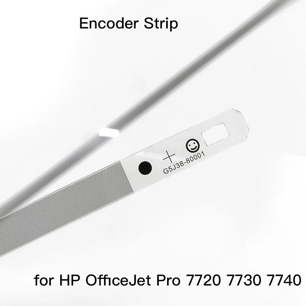 1-10pcs G5J38-80001 Encoder Strip Fit for HP OfficeJet Pro 7720 7730 7740
1-10pcs G5J38-80001 Encoder Strip Fit for HP OfficeJet Pro 7720 7730 7740