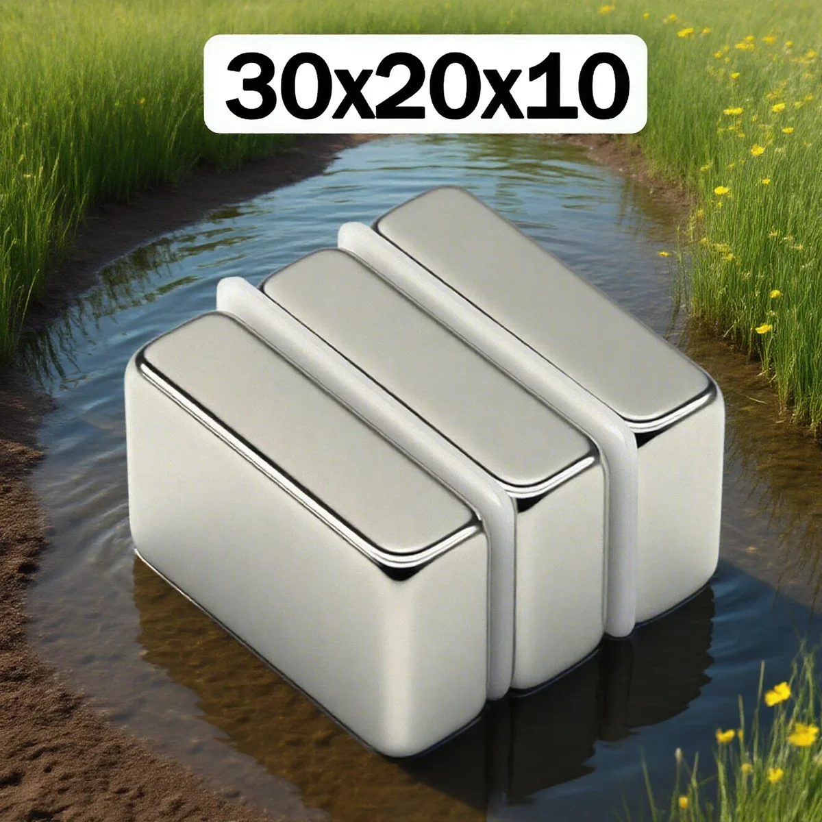 30X20X10MM Powerful Neodymium Magnet Block Super Strong Magnets N35 NdfeB Permanent Magnetic imanes Refrigerator Magnet
30X20X10MM Powerful Neodymium Magnet Block Super Strong Magnets N35 NdfeB Permanent Magnetic imanes Refrigerator Magnet