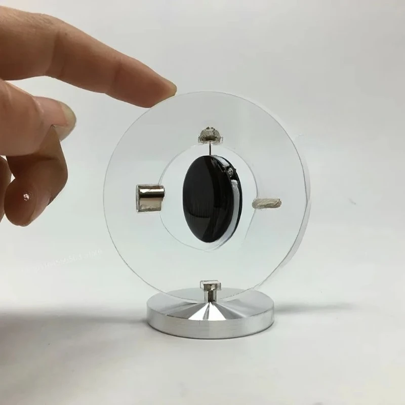 Ultra-Sensitive Solar-Powered Magnetic Levitation Motor Desk Decor Creative Floating Tech Gadget
Ultra-Sensitive Solar-Powered Magnetic Levitation Motor Desk Decor Creative Floating Tech Gadget