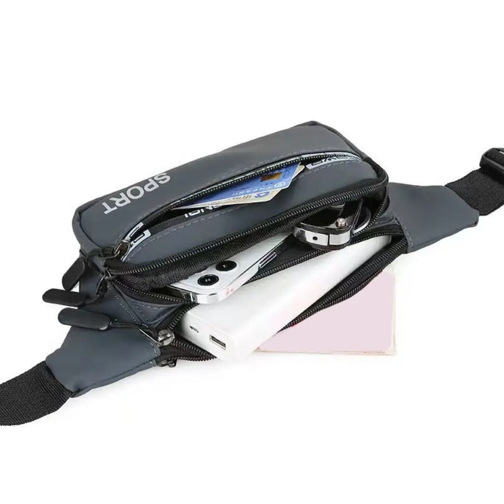 Multifunctional Oxford Running Waist Bag Multiple Pockets Business Phone Bag Large Capacity Wallets Chest Bag Men Men
Multifunctional Oxford Running Waist Bag Multiple Pockets Business Phone Bag Large Capacity Wallets Chest Bag Men Men