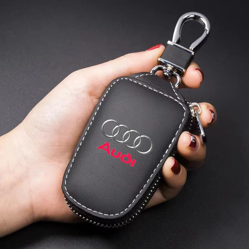 Leather Key Wallet Car Key Bag Multi Function Key Case for Audi Sline A4 A1 Q3 A7 TT RS3 RS4 B8 B6 B7 A3 8P 8V 8L A6 C7 C6 A5 A4
Leather Key Wallet Car Key Bag Multi Function Key Case for Audi Sline A4 A1 Q3 A7 TT RS3 RS4 B8 B6 B7 A3 8P 8V 8L A6 C7 C6 A5 A4