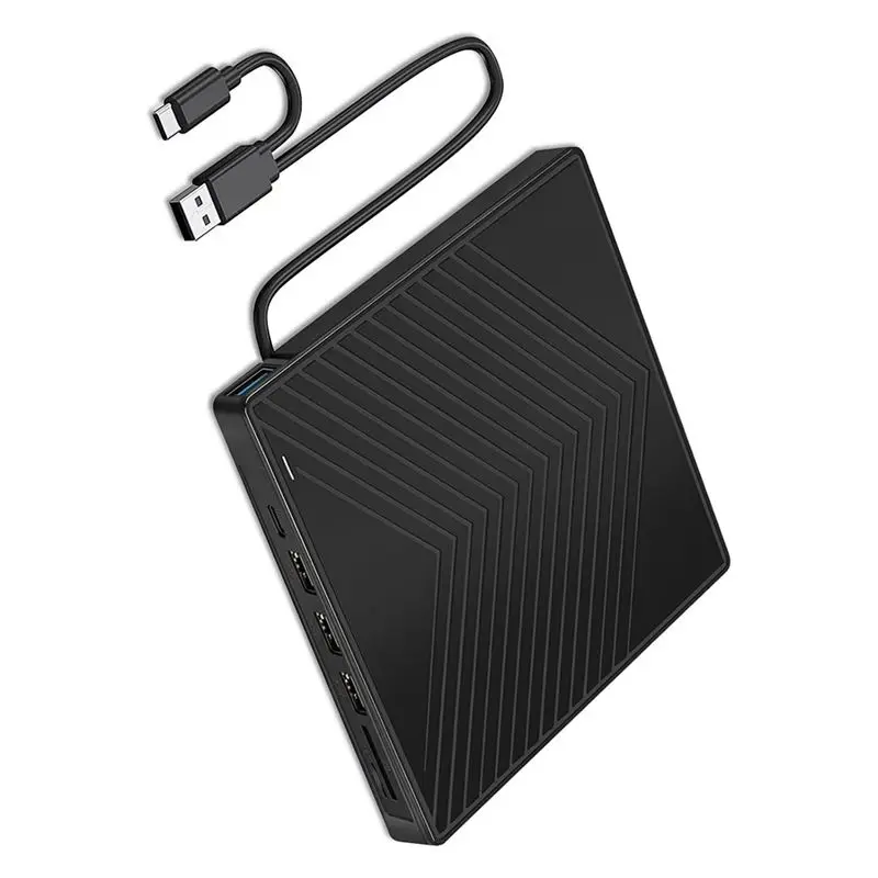 ABKQ-External Optical Drive For Computers Portable USB 3.0 Type-C 7-IN-1 DVD RW For Laptop PC
ABKQ-External Optical Drive For Computers Portable USB 3.0 Type-C 7-IN-1 DVD RW For Laptop PC