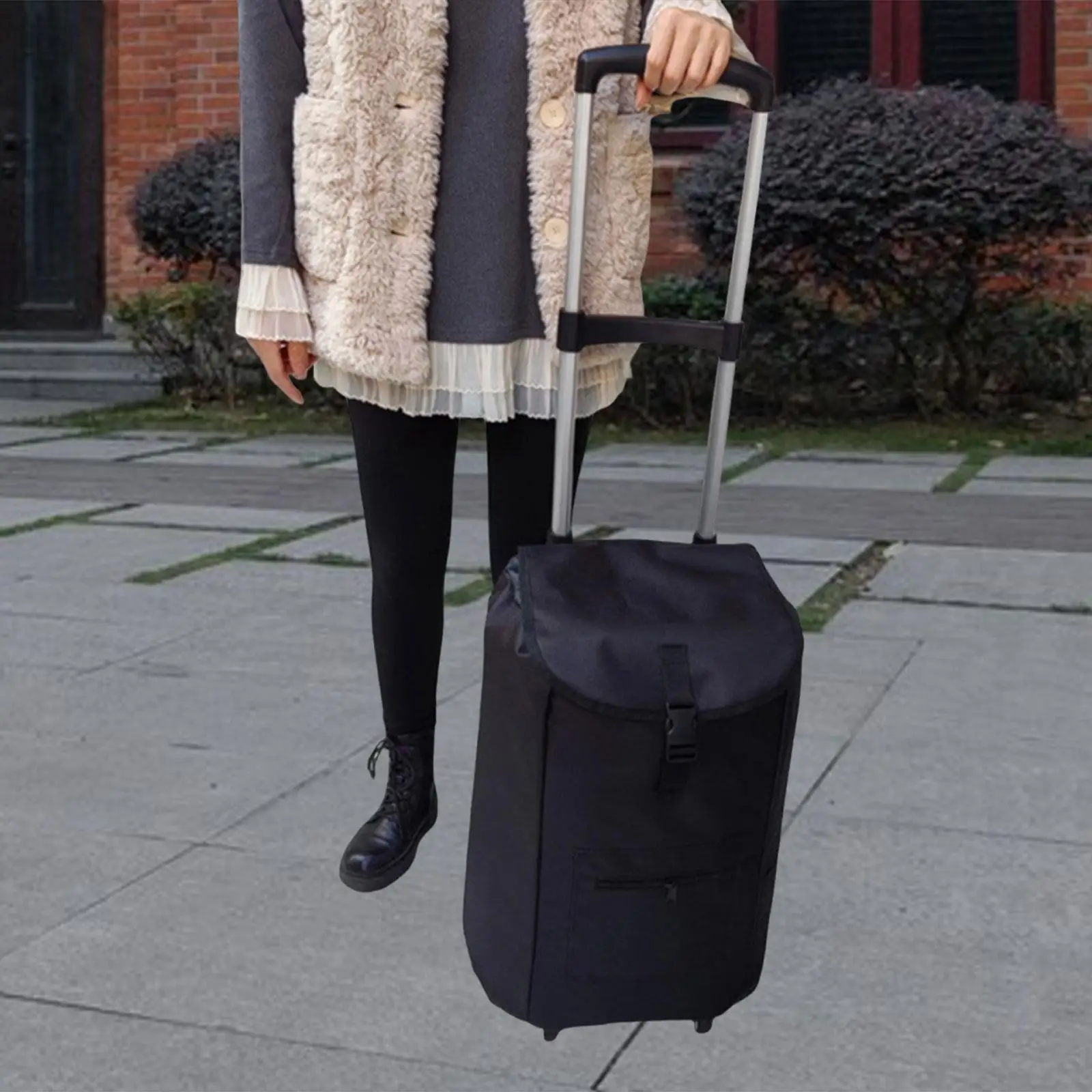 Grocery Cart Replacement Bag Heavy Duty Oxford Cloth Large Spare Trolley Bag Waterproof for Market Use
Grocery Cart Replacement Bag Heavy Duty Oxford Cloth Large Spare Trolley Bag Waterproof for Market Use