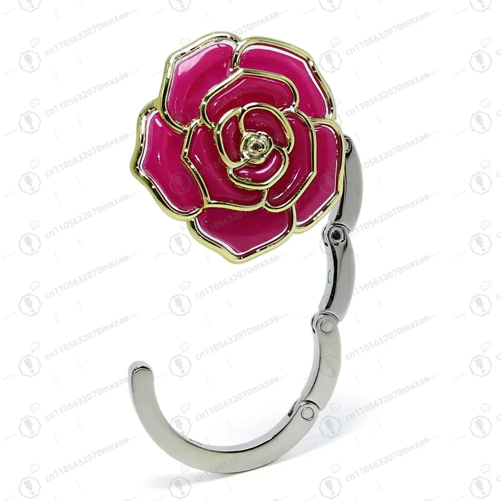 Fashion Rose Foldable Bag Hook Portable Purse Hanger Table Hook for Women Mother Jewelry Gift Handbag Holder Accessory
Fashion Rose Foldable Bag Hook Portable Purse Hanger Table Hook for Women Mother Jewelry Gift Handbag Holder Accessory