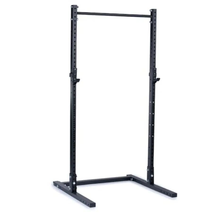 T-3 Series 92.5 Squat Stand 1 000 LB Capacity Tall Squat Rack for Home Gym with Westside Hole Spacing Pull Up Bar J-Hooks Steel
T-3 Series 92.5 Squat Stand 1 000 LB Capacity Tall Squat Rack for Home Gym with Westside Hole Spacing Pull Up Bar J-Hooks Steel