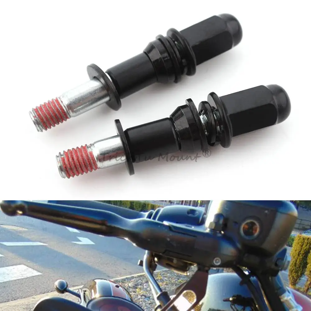 8mm Motorcycle /motorbikes Accessories Aluminum Steel Mirror Mount Adapter Bolt with Screw Fit For Harley Most Motorcycle Models
8mm Motorcycle /motorbikes Accessories Aluminum Steel Mirror Mount Adapter Bolt with Screw Fit For Harley Most Motorcycle Models