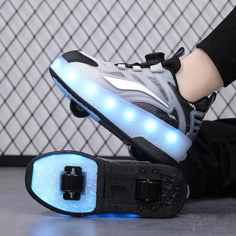 Children's Heelys Shoes Boys' Roller Shoes Girls' Double-Wheel Youth Heelys Summer Skate Shoes
Children's Heelys Shoes Boys' Roller Shoes Girls' Double-Wheel Youth Heelys Summer Skate Shoes
