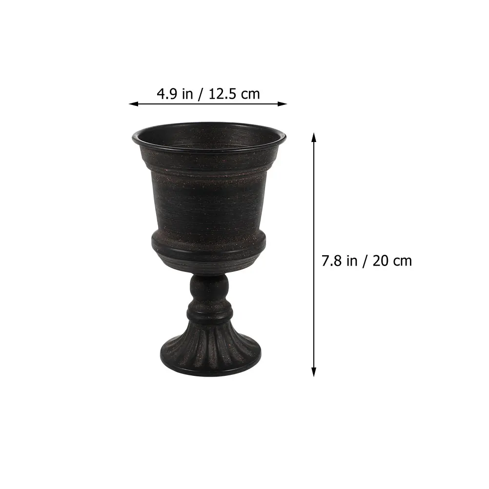 2pcs Decorative Vase Iron Art Flower Pot Home Office Hotel Vase Sturdy Metal Flower Arrangement Pot Wedding Centerpiece
2pcs Decorative Vase Iron Art Flower Pot Home Office Hotel Vase Sturdy Metal Flower Arrangement Pot Wedding Centerpiece