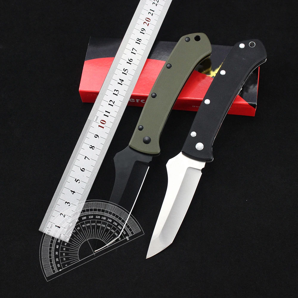 C46 Pocket Folding Knife M390 Blade G10 Handle Outdoor Camping Fruit Knives Survival Hunting Knives EDC Tool Jackknife
C46 Pocket Folding Knife M390 Blade G10 Handle Outdoor Camping Fruit Knives Survival Hunting Knives EDC Tool Jackknife