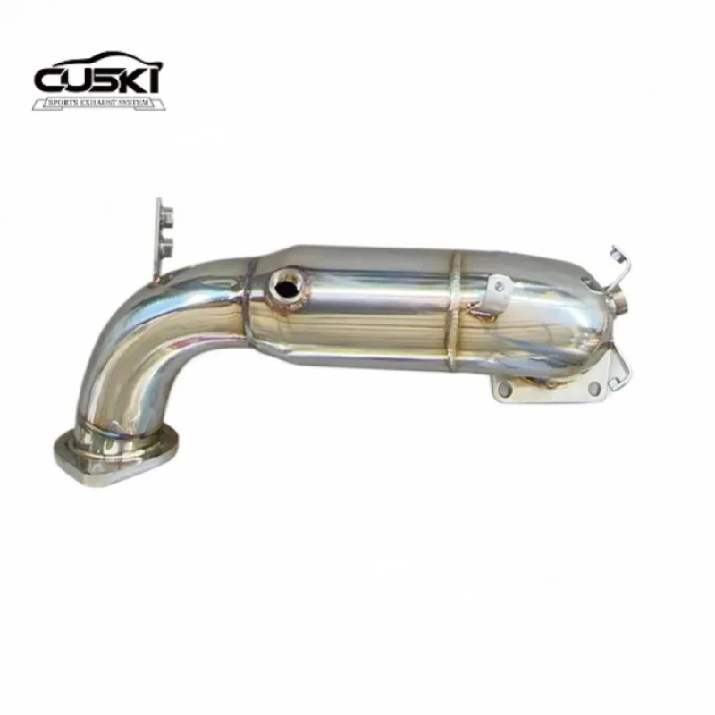 High Performance Racing Exhaust Downpipe for Hyundai Elantra N 2.0T 2022-2024 quality stainless steel auto Exhaust parts
High Performance Racing Exhaust Downpipe for Hyundai Elantra N 2.0T 2022-2024 quality stainless steel auto Exhaust parts