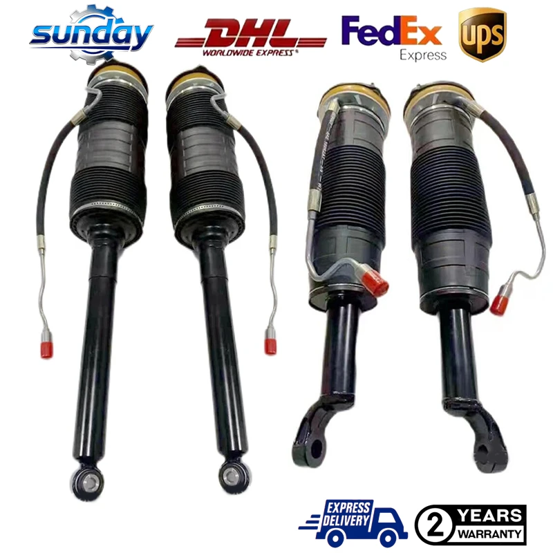 4X Front Rear ABC Hydraulic Shock Absorber Struts 2223200613 For Mercedes -Benz Maybach W222 S550 S600 Maybach S63 S65 AMG
4X Front Rear ABC Hydraulic Shock Absorber Struts 2223200613 For Mercedes -Benz Maybach W222 S550 S600 Maybach S63 S65 AMG