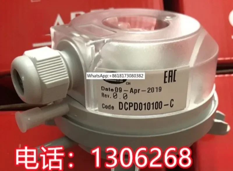 Оригинальный итальянский DCPD 010100 -C DCPD00100 DCPDO1OO Переключатель разницы давления ветра
Оригинальный итальянский DCPD 010100 -C DCPD00100 DCPDO1OO Переключатель разницы давления ветра