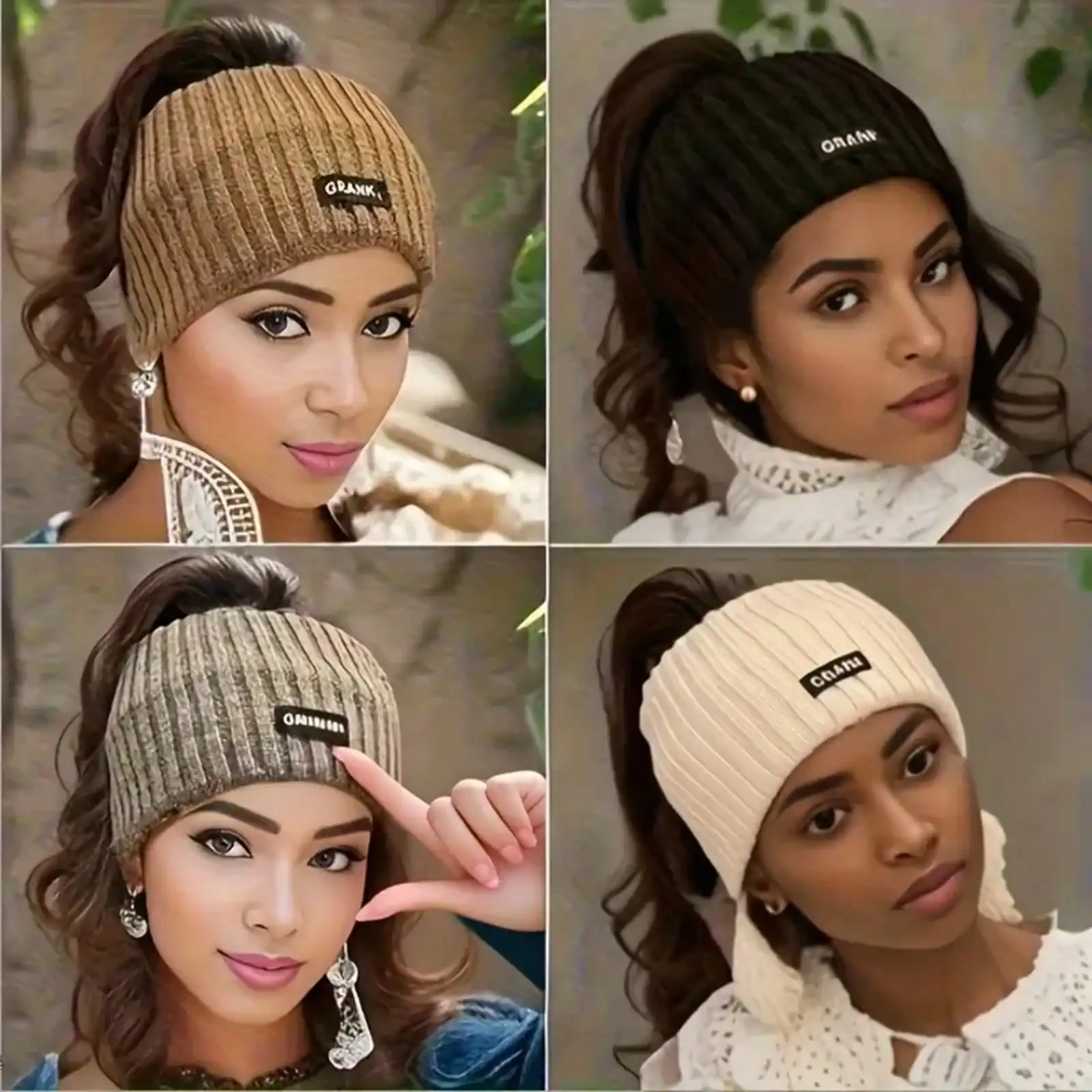 Women's Soft Stretchy Headband - Winter Warm Ear Cover, Comfortable Fit Solid Color Hair Accessory, Fashionable And Comfortable
Women's Soft Stretchy Headband - Winter Warm Ear Cover, Comfortable Fit Solid Color Hair Accessory, Fashionable And Comfortable