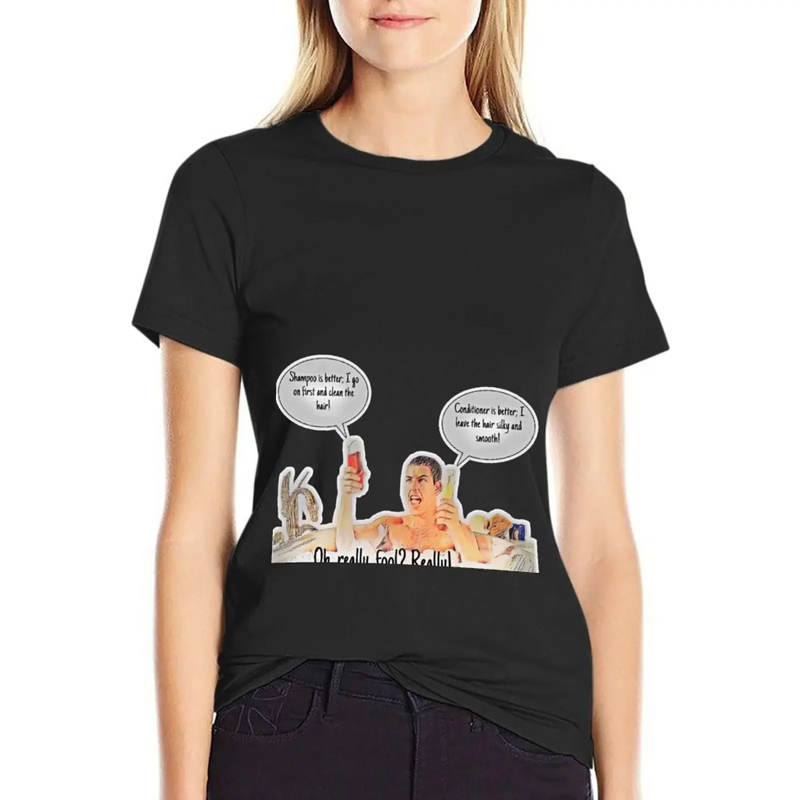 Billy Madison - shampoo vs conditioner T-Shirt kawaii clothes customs design your own tees clothes for Women
Billy Madison - shampoo vs conditioner T-Shirt kawaii clothes customs design your own tees clothes for Women