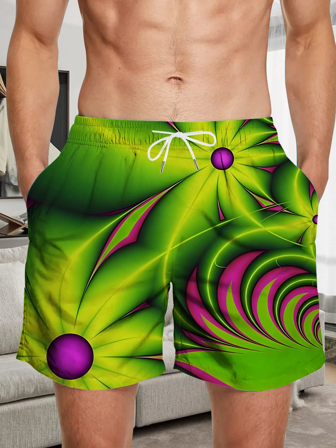 Streetwear Full Print Digital Shorts Male Elastic Waist Quick Dry Polyester Trunks
Streetwear Full Print Digital Shorts Male Elastic Waist Quick Dry Polyester Trunks