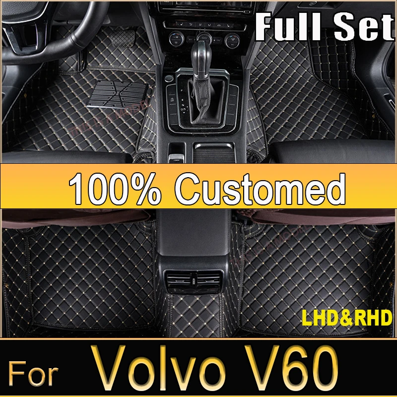Автомобильные коврики для Volvo V60 2018 ~ 2022, роскошный кожаный коврик для ног, автозапчасти, ковер, защитный пол, прочный коврик, автомобильные аксессуары
Автомобильные коврики для Volvo V60 2018 ~ 2022, роскошный кожаный коврик для ног, автозапчасти, ковер, защитный пол, прочный коврик, автомобильные аксессуары