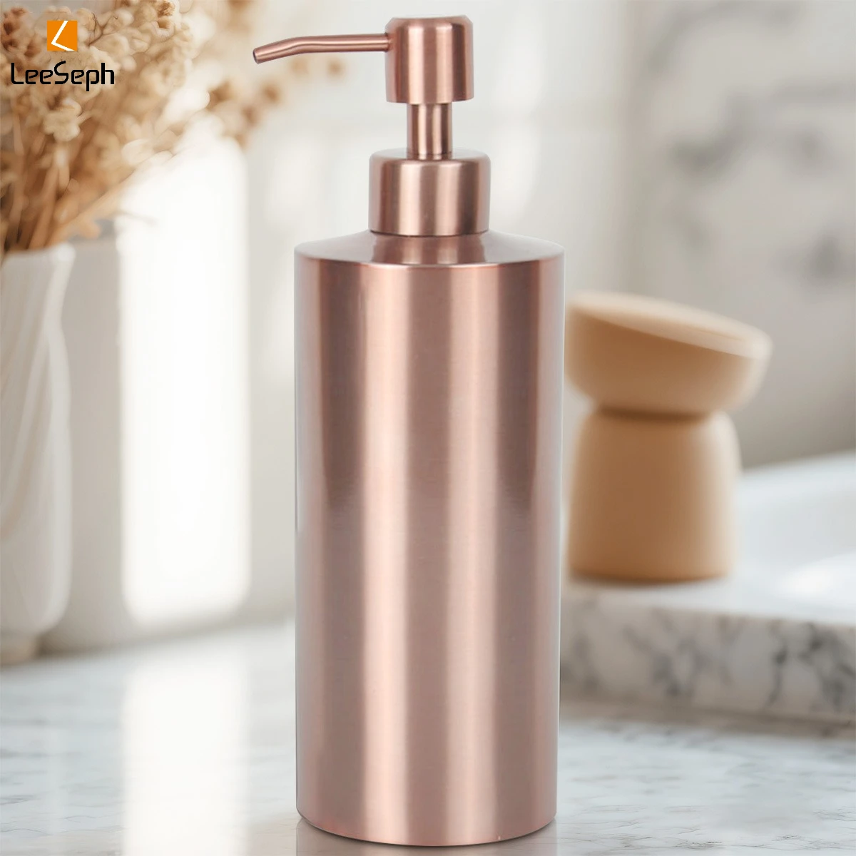 Leeseph Reusable Split bottles, Stainless Steel Material Empty Bottles, Hand Soap, Detergent, or Lotion Dispenser
Leeseph Reusable Split bottles, Stainless Steel Material Empty Bottles, Hand Soap, Detergent, or Lotion Dispenser