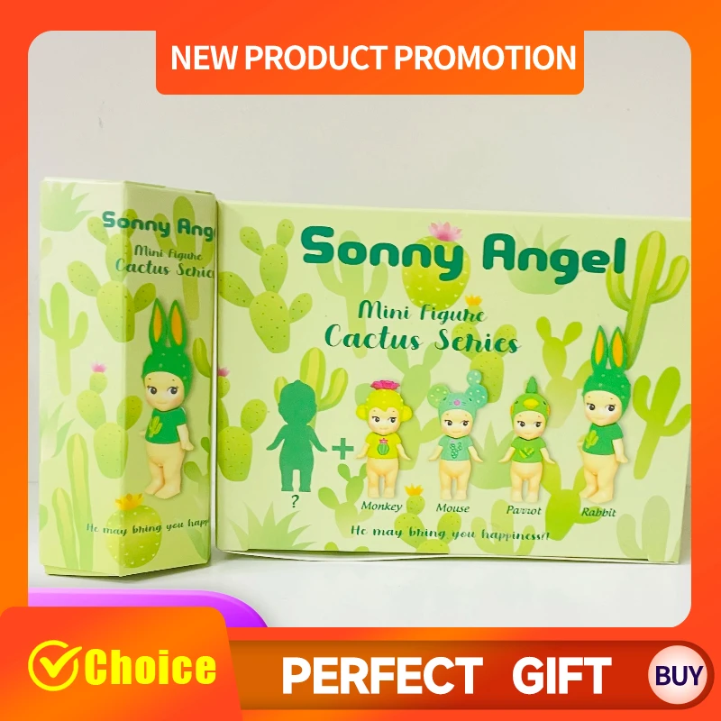 5Pcs Sonny Angel Cactus Series Blind Box Mini Figures Cute Anime Dolls Collectible Toys for Kids Birthday Christmas Gifts Party
5Pcs Sonny Angel Cactus Series Blind Box Mini Figures Cute Anime Dolls Collectible Toys for Kids Birthday Christmas Gifts Party