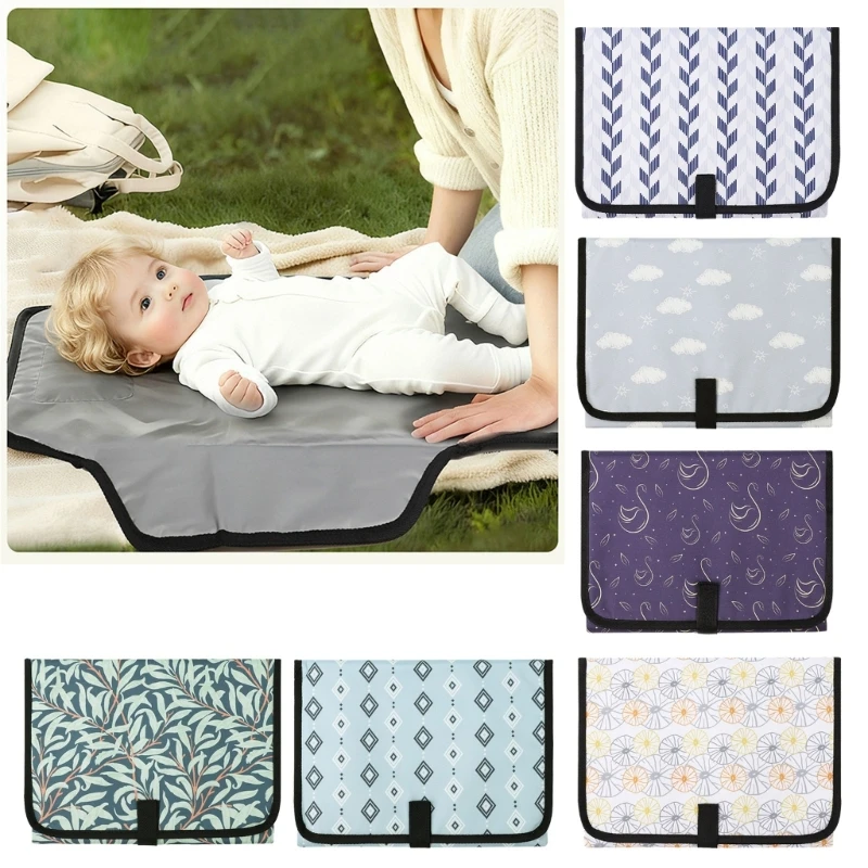 Мягкий водонепроницаемый детский подгузник для пеленания, компактный износостойкий коврик для пеленания для путешествий, коврик
Мягкий водонепроницаемый детский подгузник для пеленания, компактный износостойкий коврик для пеленания для путешествий, коврик