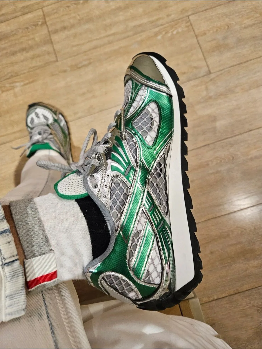 Casual Sneakers 2024 Fashion Lace Up Round Toe Patchwork Running Shoes Mesh Hollow Outs Sports Shoes Woman Comfort Flat Shoes
Casual Sneakers 2024 Fashion Lace Up Round Toe Patchwork Running Shoes Mesh Hollow Outs Sports Shoes Woman Comfort Flat Shoes
