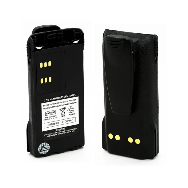 NTN9858C 2100mAh NiMh Rechargeable Battery Pack for Motorola XTS1000 XTS2000 XTS1500 XTS2500 PR1500 MT1500 NT1500 Ham Radio
NTN9858C 2100mAh NiMh Rechargeable Battery Pack for Motorola XTS1000 XTS2000 XTS1500 XTS2500 PR1500 MT1500 NT1500 Ham Radio