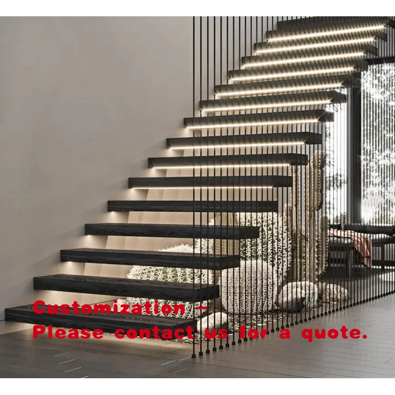 custom.Prima Modern Staircase Custom Design Floating Stair High Quality Lights with Sensor Straight Stairs
custom.Prima Modern Staircase Custom Design Floating Stair High Quality Lights with Sensor Straight Stairs